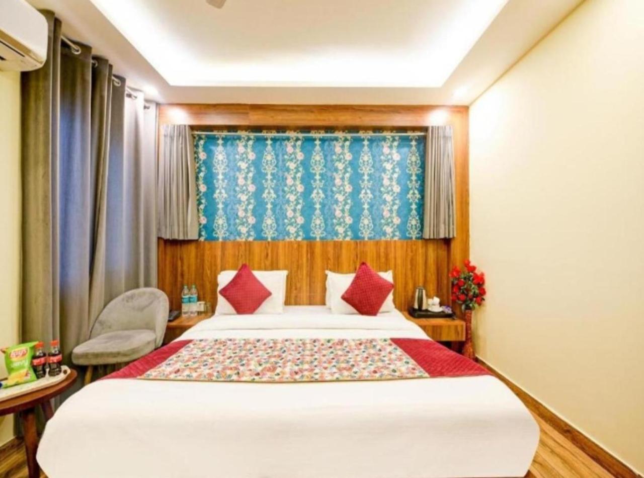 Hotel Vijaydeep Palace Near Delhi Airport Nowe Delhi Zewnętrze zdjęcie