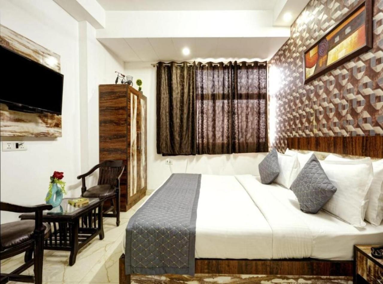 Hotel Vijaydeep Palace Near Delhi Airport Nowe Delhi Zewnętrze zdjęcie