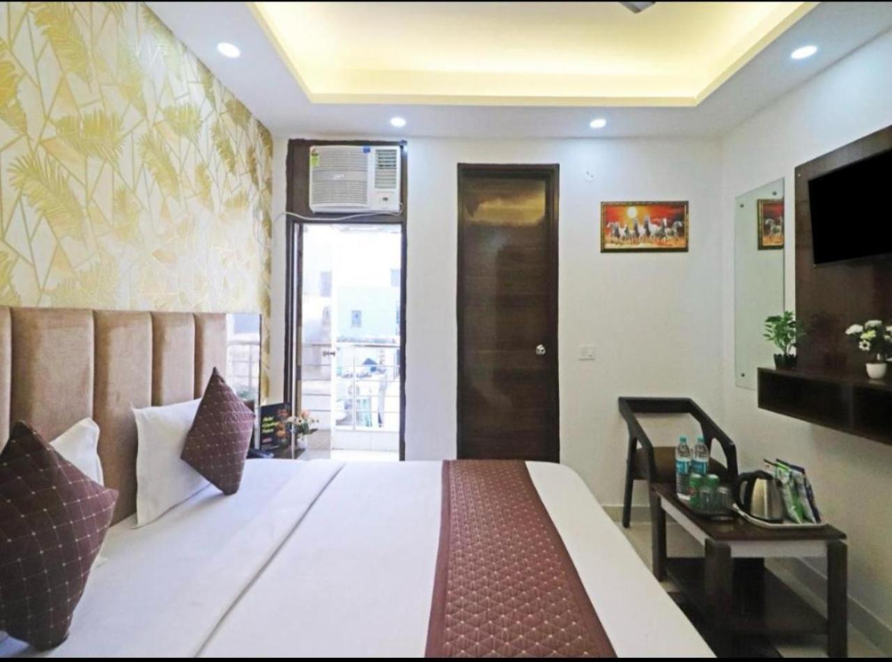 Hotel Vijaydeep Palace Near Delhi Airport Nowe Delhi Zewnętrze zdjęcie