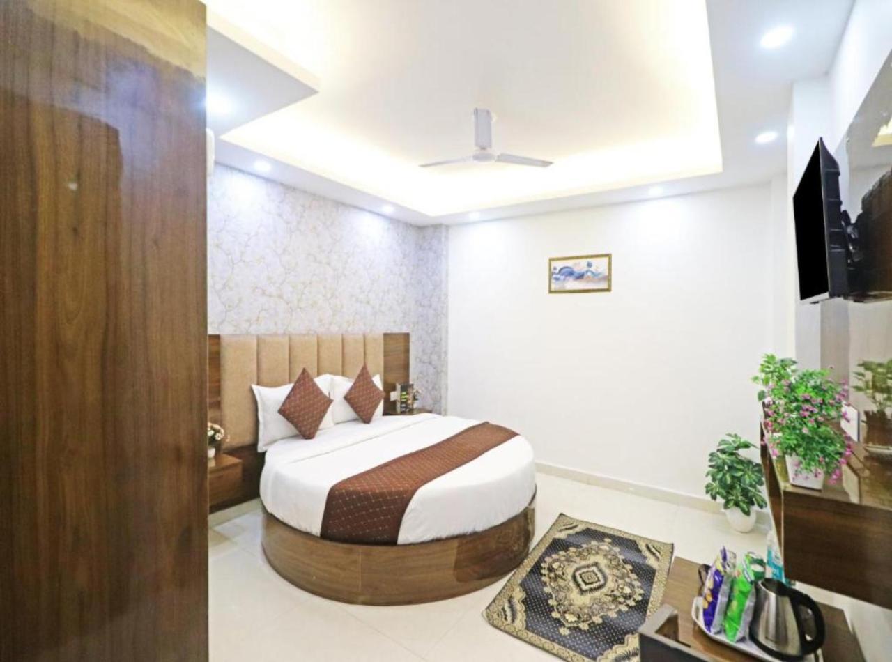Hotel Vijaydeep Palace Near Delhi Airport Nowe Delhi Zewnętrze zdjęcie