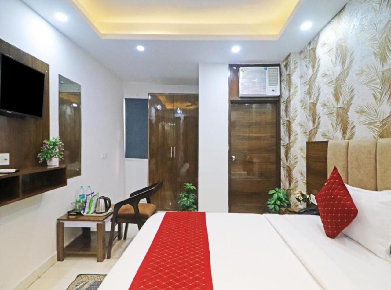 Hotel Vijaydeep Palace Near Delhi Airport Nowe Delhi Zewnętrze zdjęcie